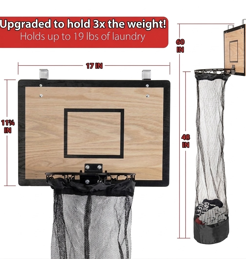 SlamCan Storage Hoop