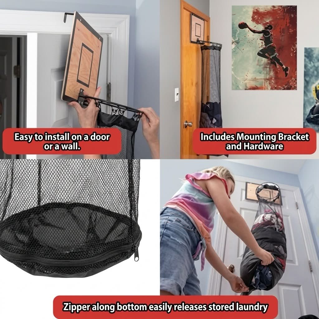 SlamCan Storage Hoop