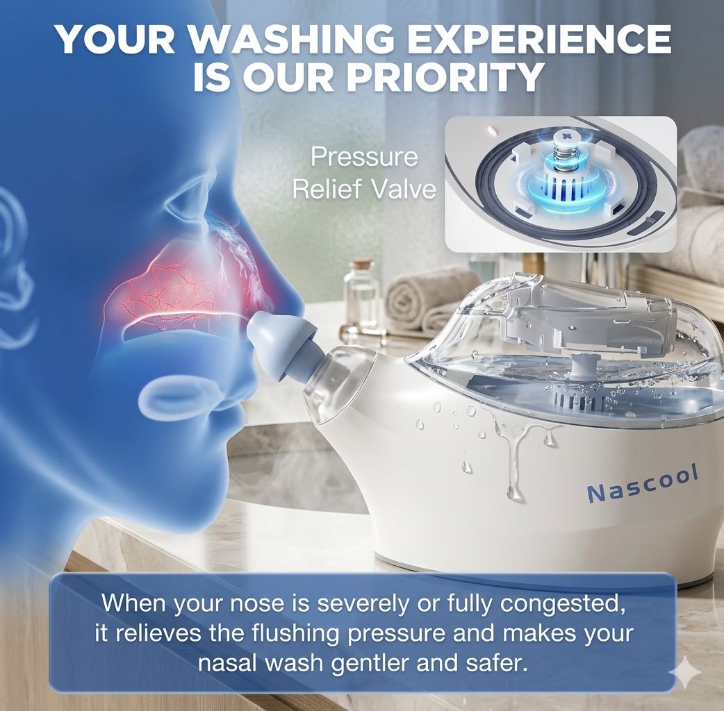 Dermaluxa™ Nasal irrigator